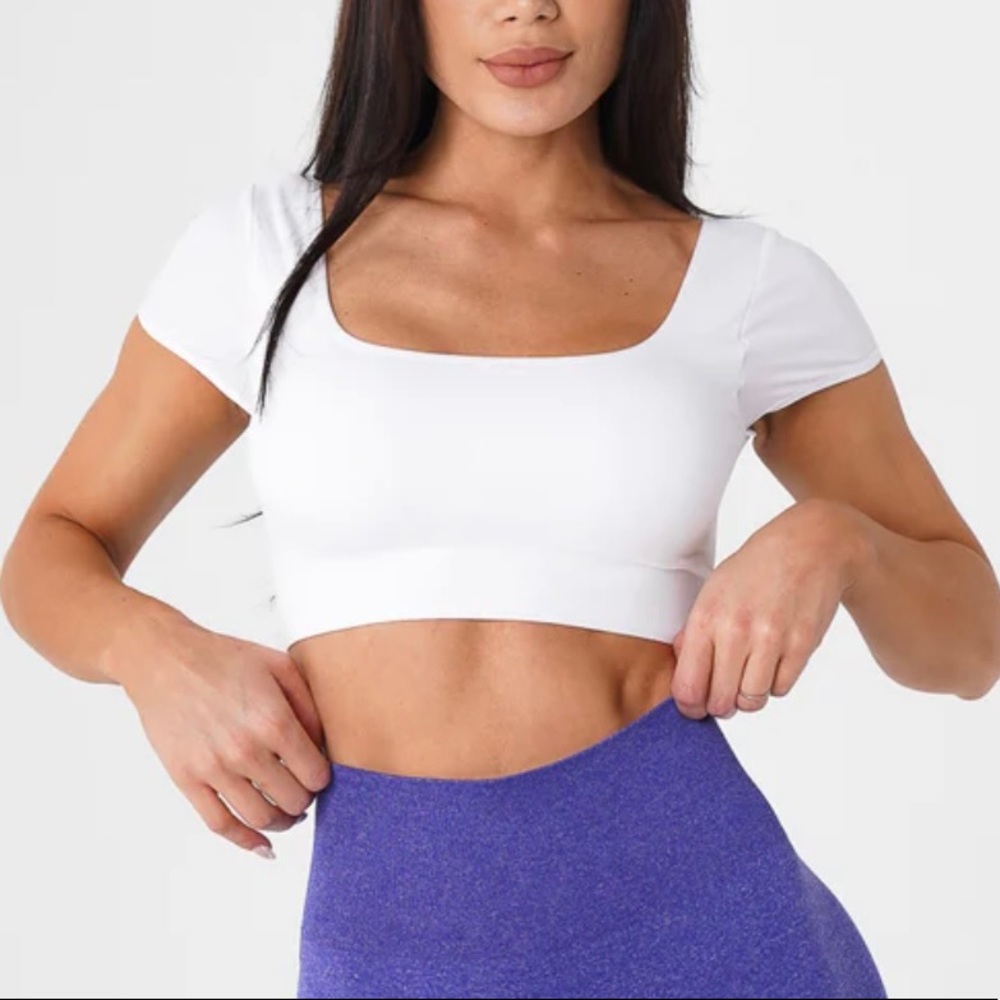 White Serene Seamless Bra